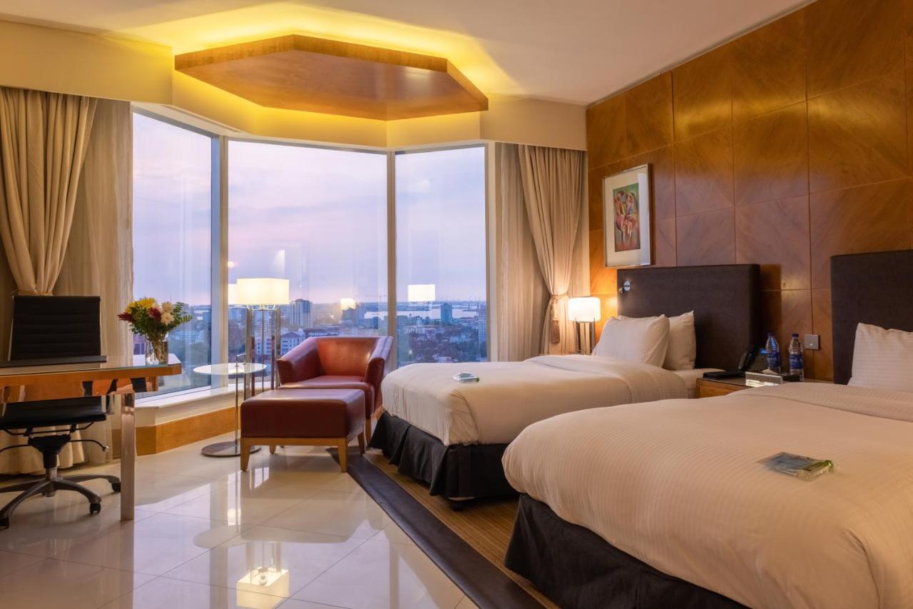 Lagos Continental Hotel Εξωτερικό φωτογραφία Deluxe room