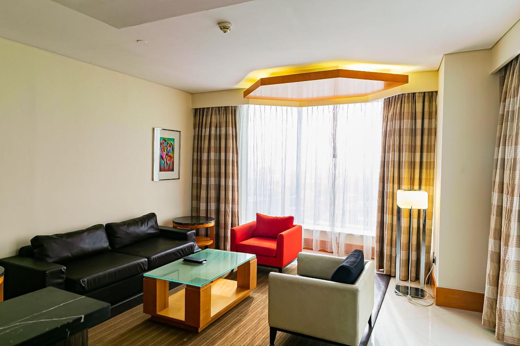 Lagos Continental Hotel Εξωτερικό φωτογραφία Living room